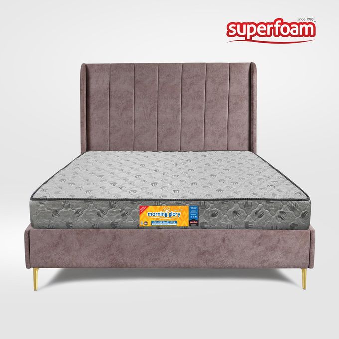 Morning Glory 6 Inch High Quality Superfoam Mattress – Soft, Long-Lasting & Comfortable  Bedroom Mattress (Without Bed)