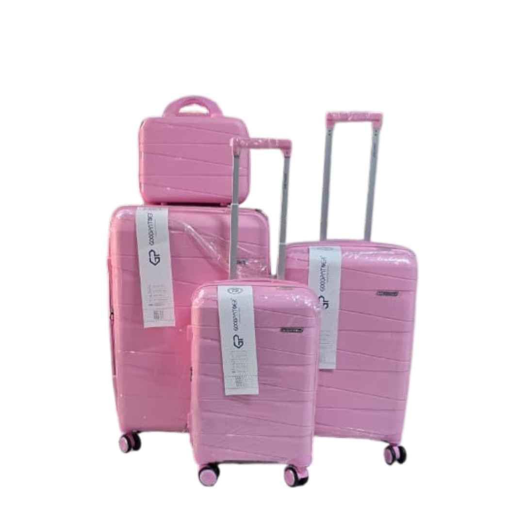 Single Piece Luxury Unbreakable Suitcase – Available in Smallest, Small, Medium & Large Sizes – Durable Hardcase Travel Luggage with Premium Quality Build