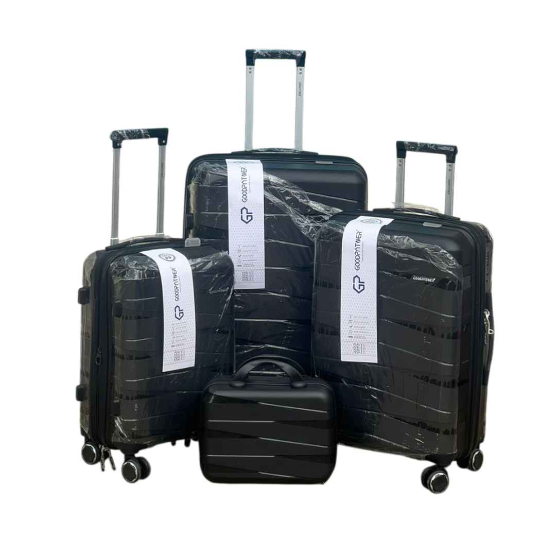 Single Piece Luxury Unbreakable Suitcase – Available in Smallest, Small, Medium & Large Sizes – Durable Hardcase Travel Luggage with Premium Quality Build