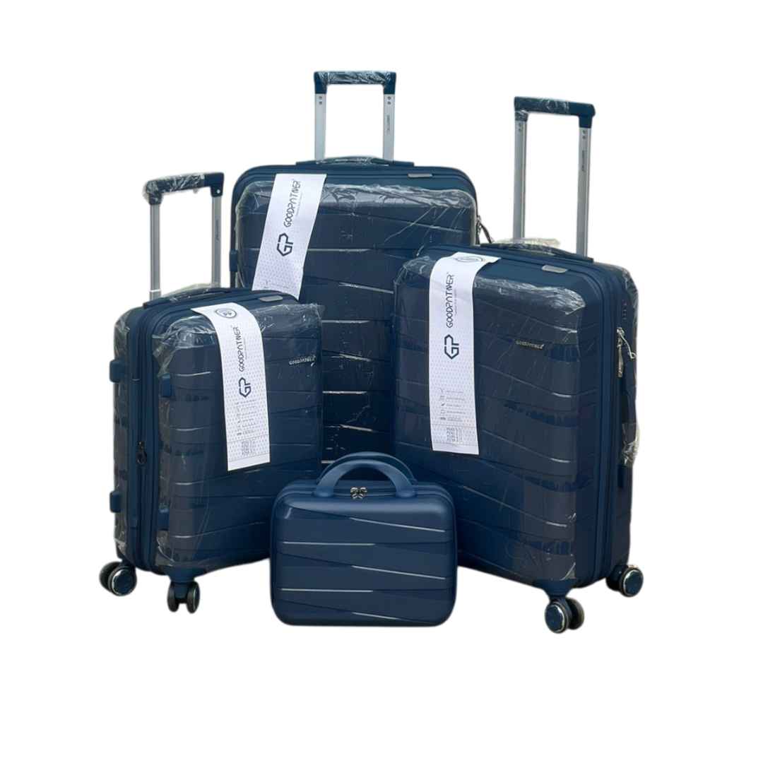 Single Piece Luxury Unbreakable Suitcase – Available in Smallest, Small, Medium & Large Sizes – Durable Hardcase Travel Luggage with Premium Quality Build
