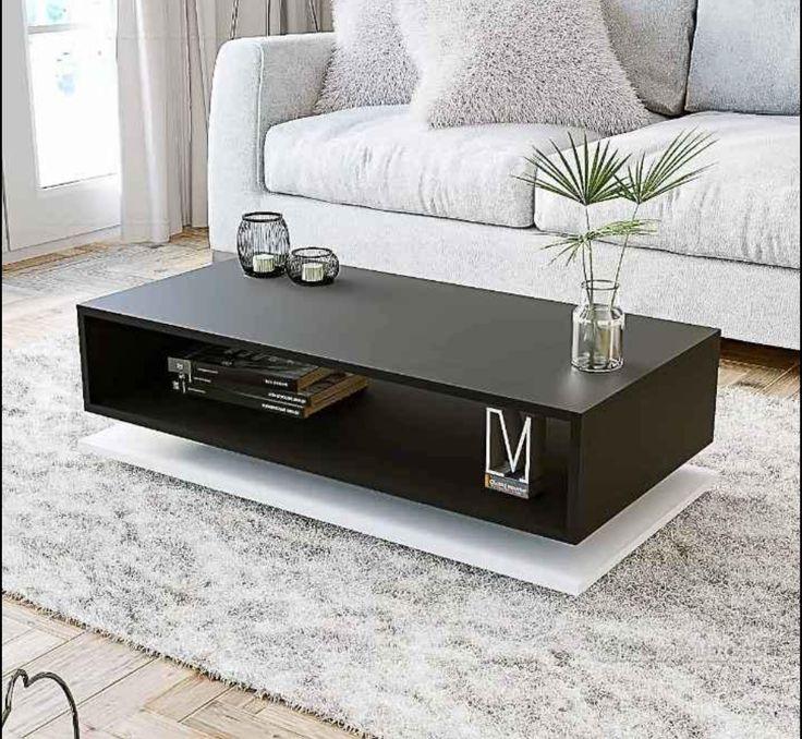 RANDAAL  Modern Coffee Table With Storage
