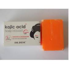 Kojic Acid Dr. Dess. Face and Body Soap. Brighten Skin. Even Skin Tone and Smooth Skin. 7 Days Quick Whitening.