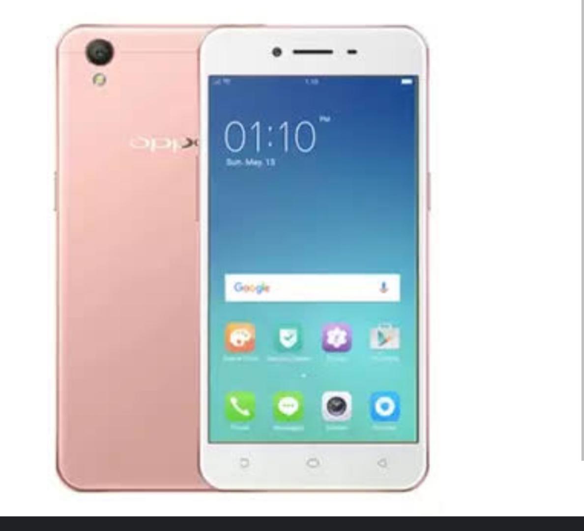 Refurbished Oppo A37,3+32gb with a free fast charging cable