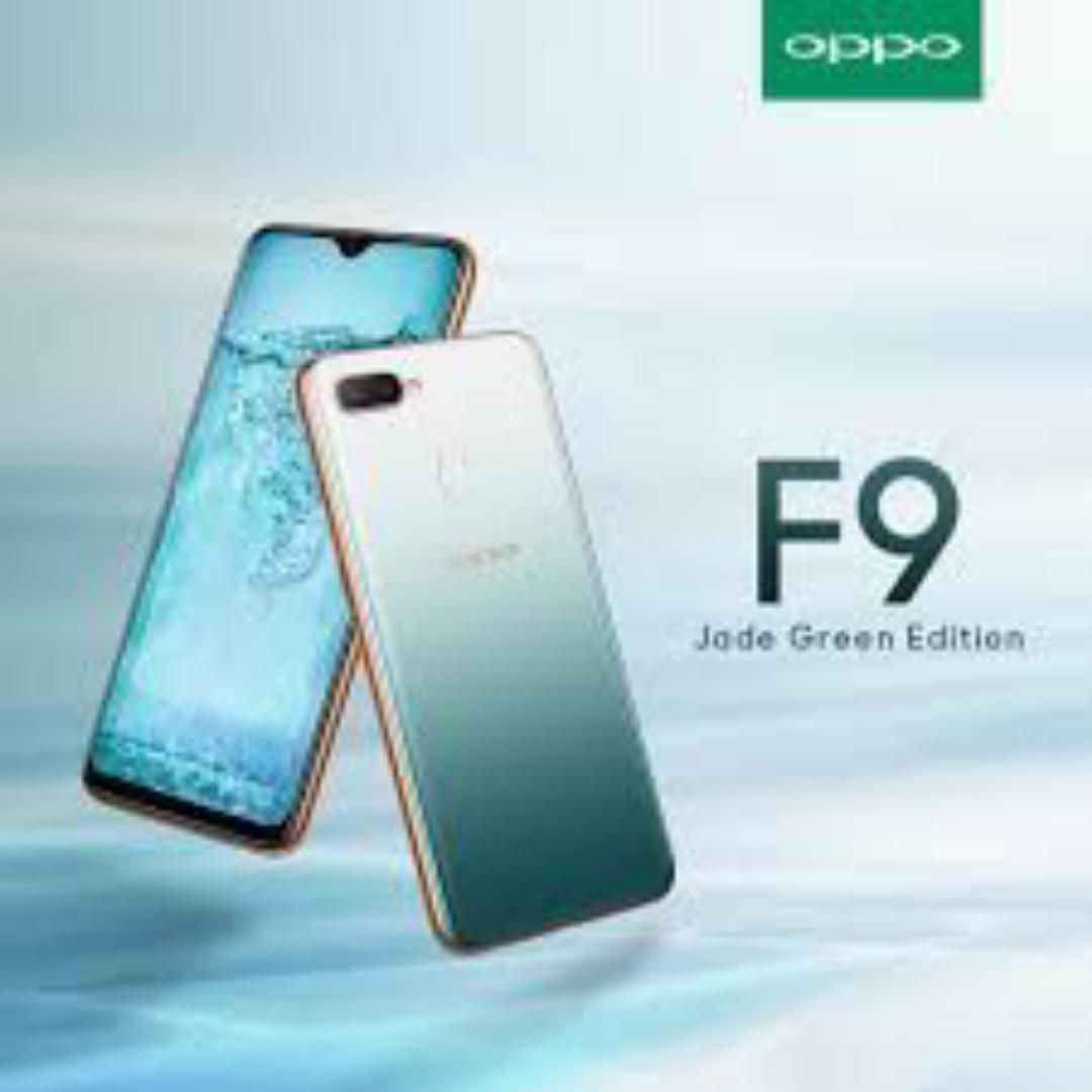 Refurbished Oppo F9,6+128gb with a free fast charging cable