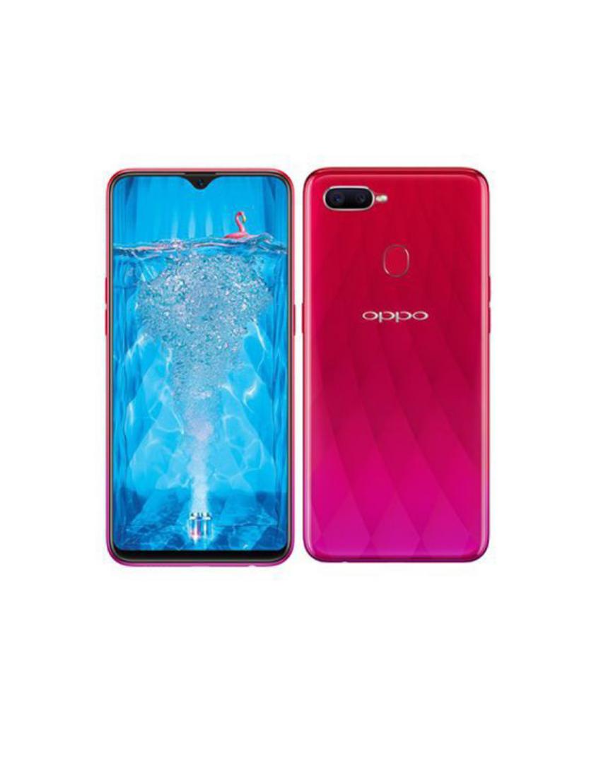 Refurbished Oppo F9,6+128gb with a free fast charging cable