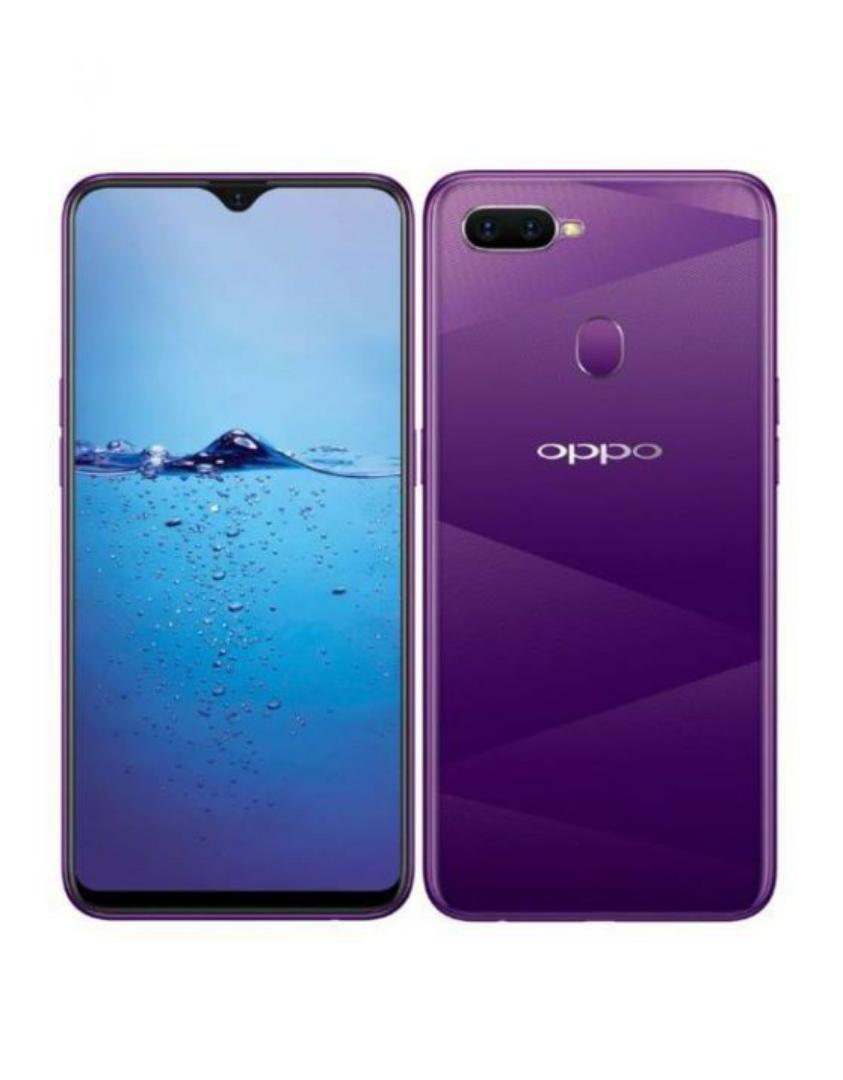 Refurbished Oppo F9,6+128gb with a free fast charging cable
