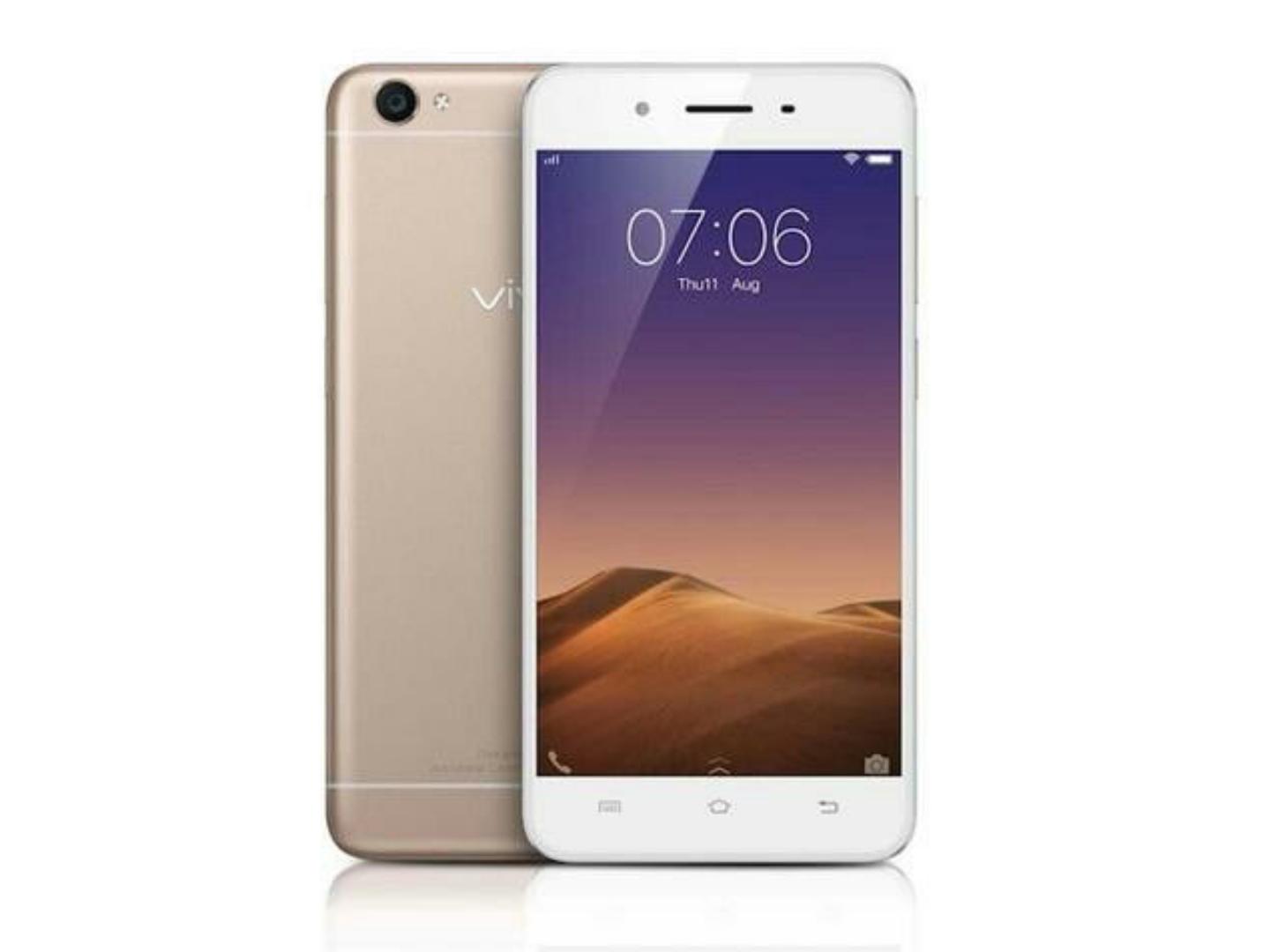 Refurbished Vivo Y55, 2 GB RAM 16 GB ROM,with a free fast charging cable