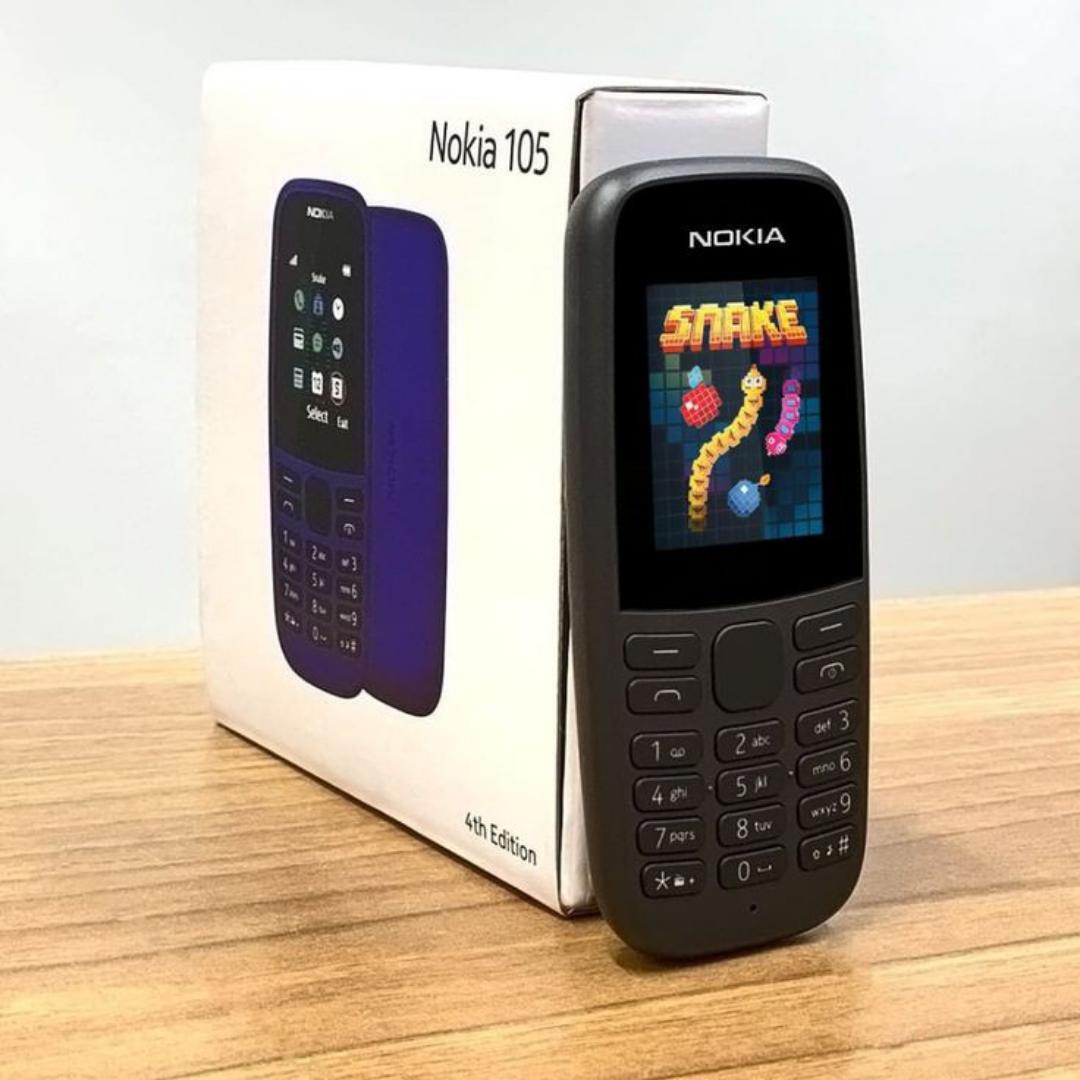 Brand new Nokia 105 Feature Phone , Dual SIM , and Long Battery Life