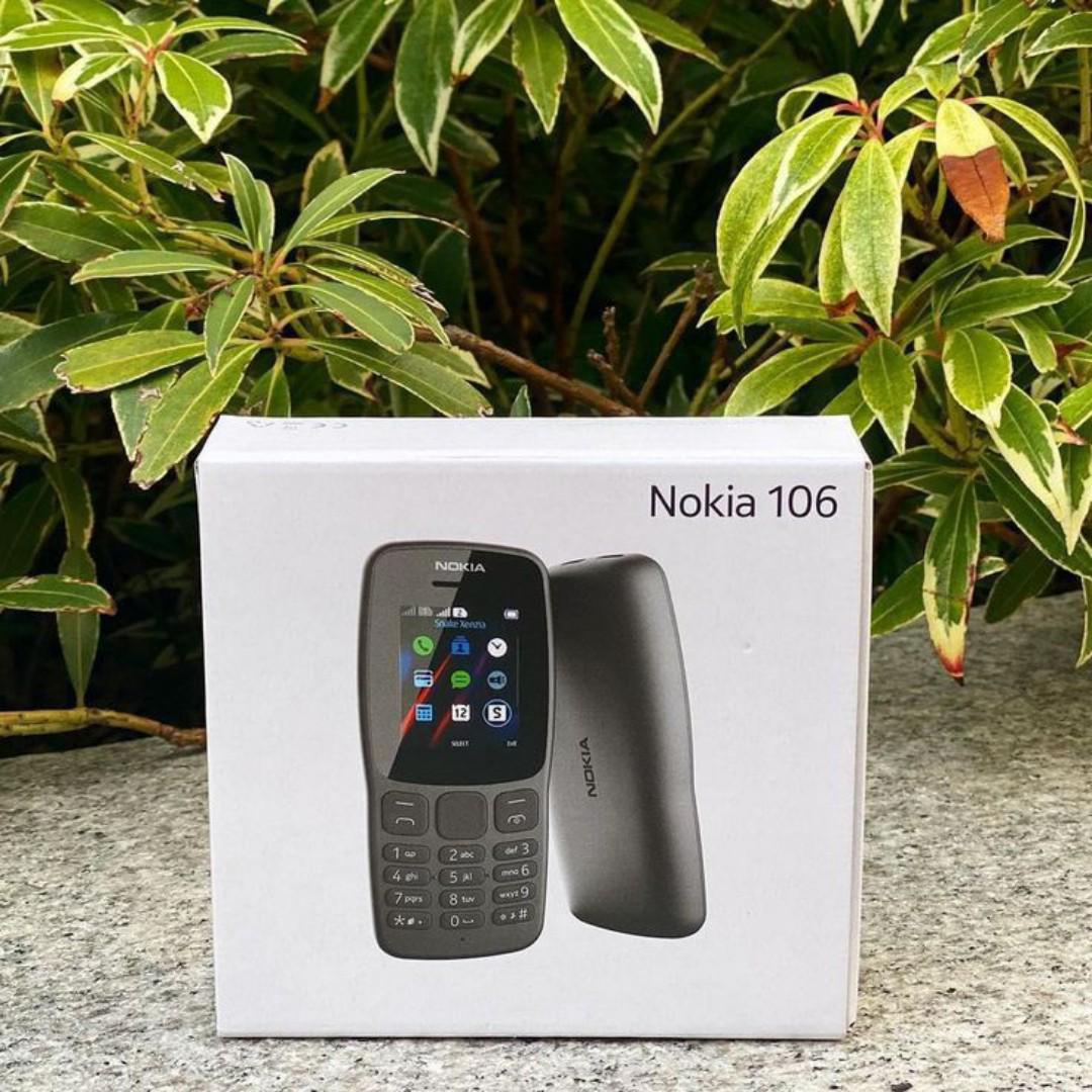 Brand New original Nokia 106 with a free charger