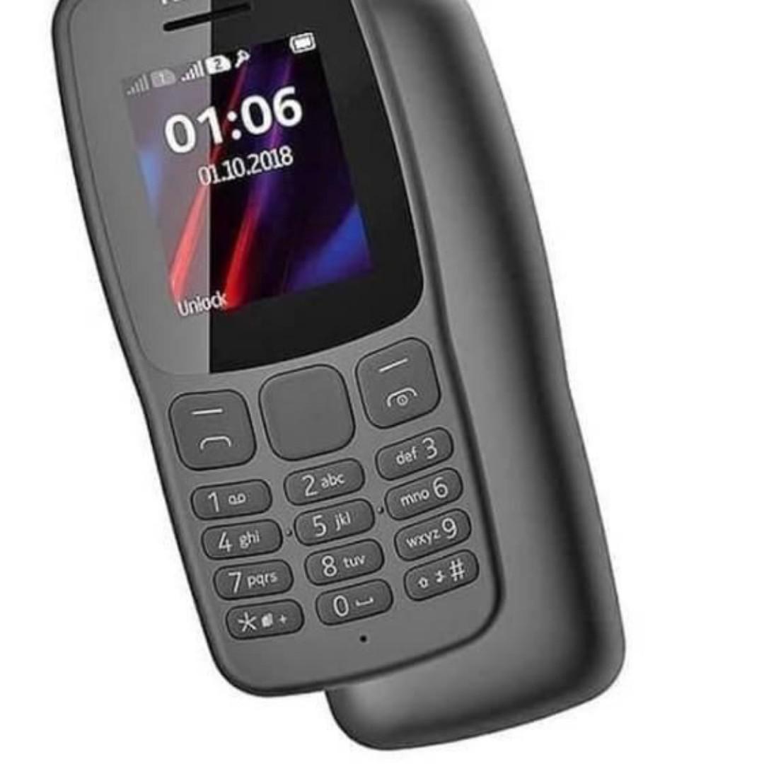 Brand New original Nokia 106 with a free charger