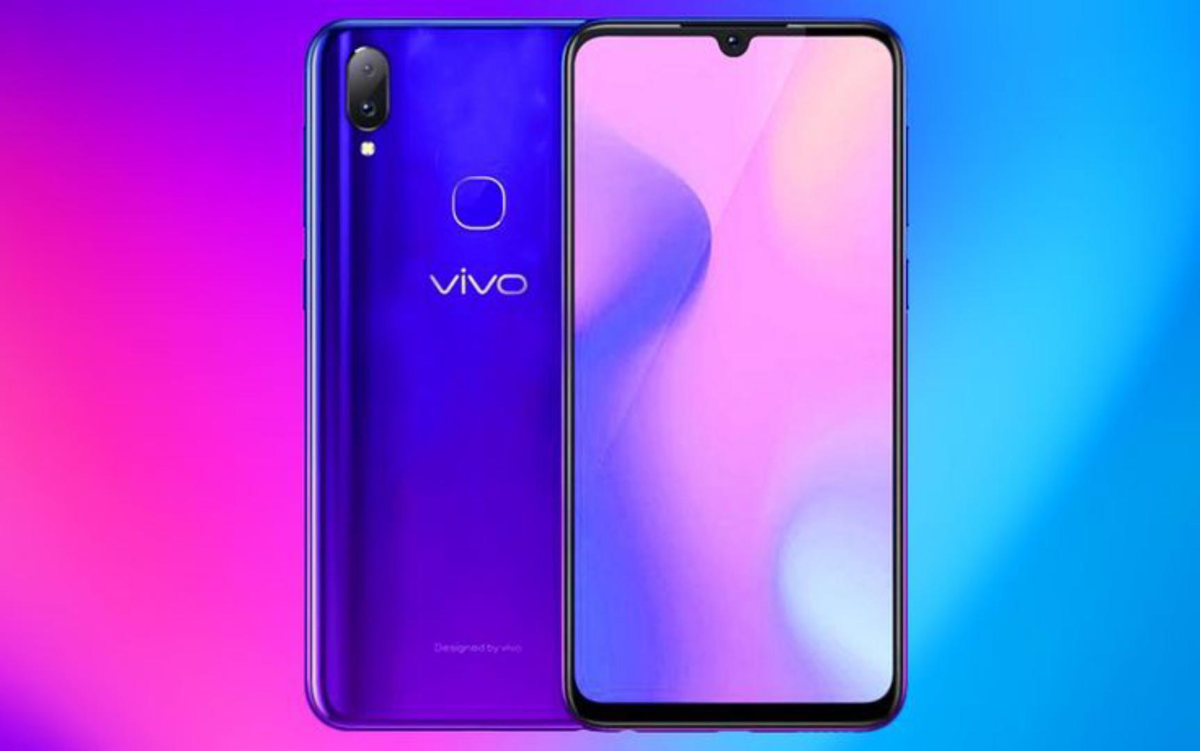 Refurbished Vivo Z3i,6+128 gb with a free fast charging cable
