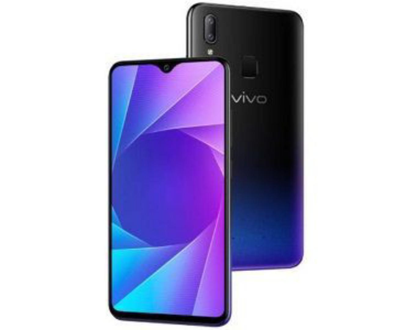 Refurbished Vivo Z3i,6+128 gb with a free fast charging cable
