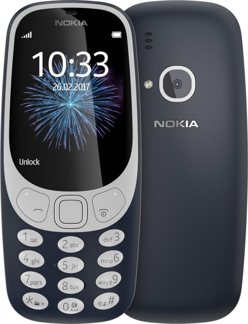 Brand New original Nokia 3310,8gb with a free charger