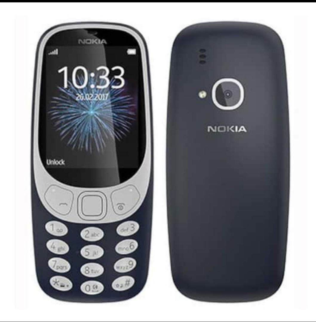 Brand New original Nokia 3310,8gb with a free charger