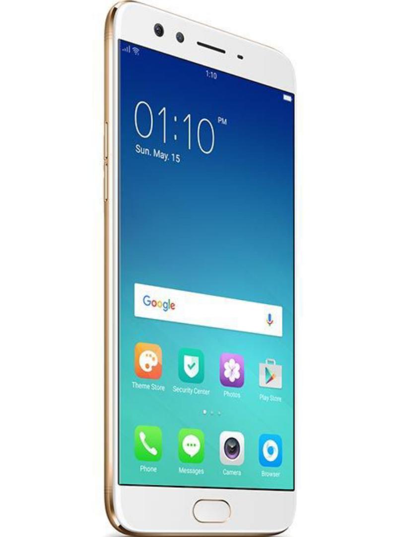 Refurbished Oppo A57,3+32 gb storage and one fast charging cable
