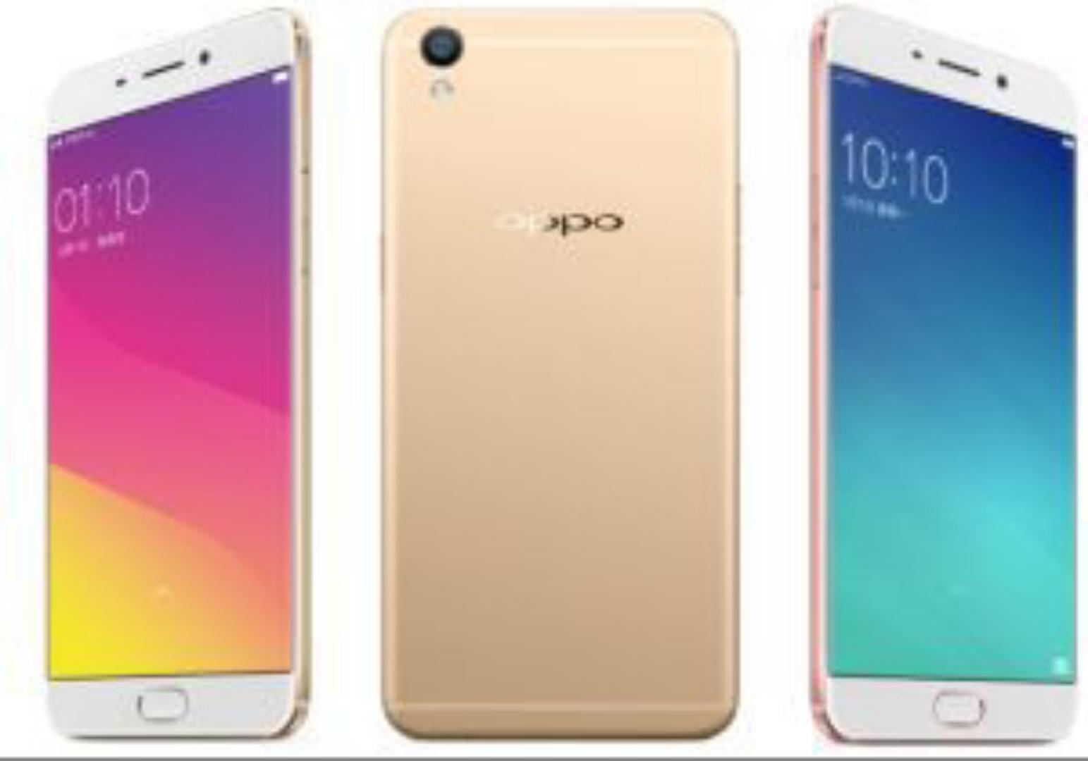 Refurbished Oppo A57,3+32 gb storage and one fast charging cable