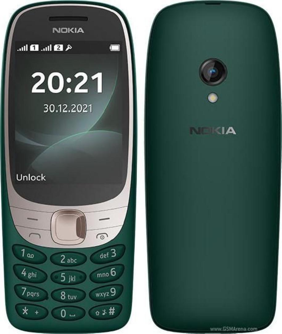 New Nokia 6310.Dual sim, wireless fm,rear camera