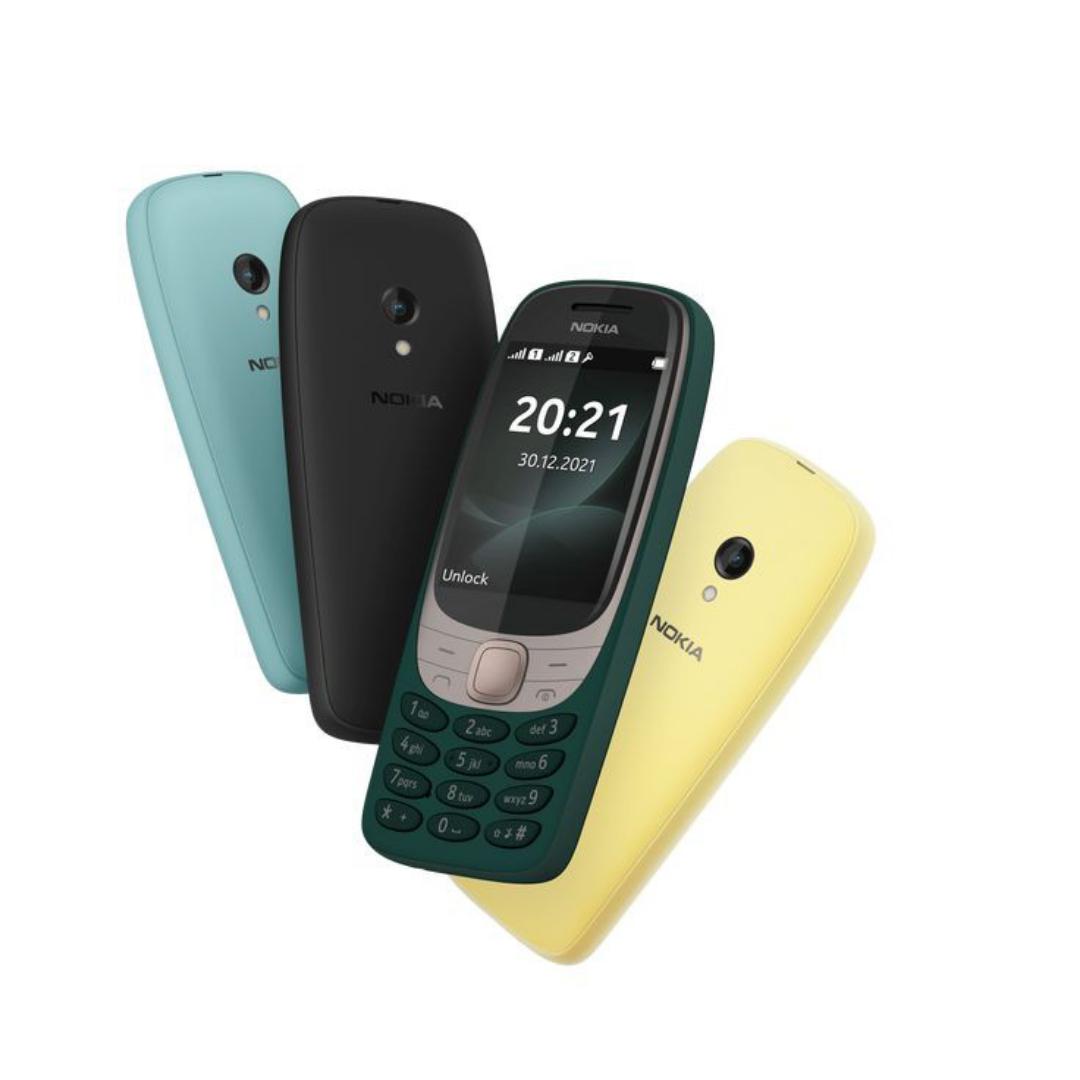 New Nokia 6310.Dual sim, wireless fm,rear camera