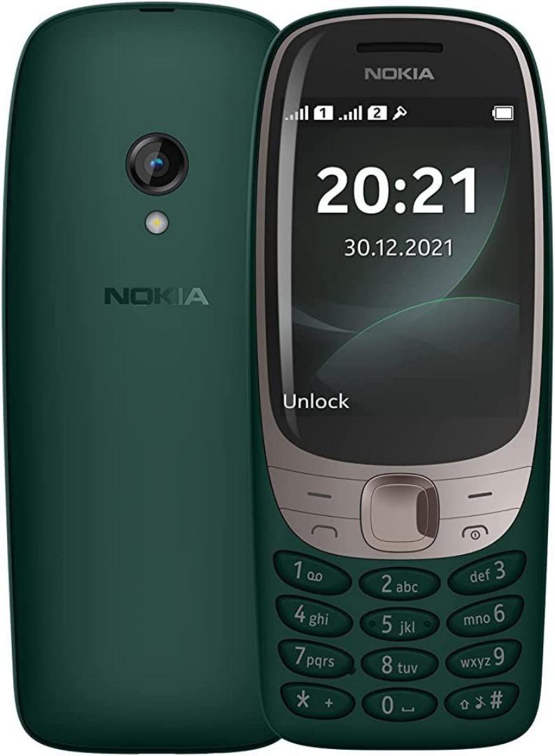 New Nokia 6310.Dual sim, wireless fm,rear camera