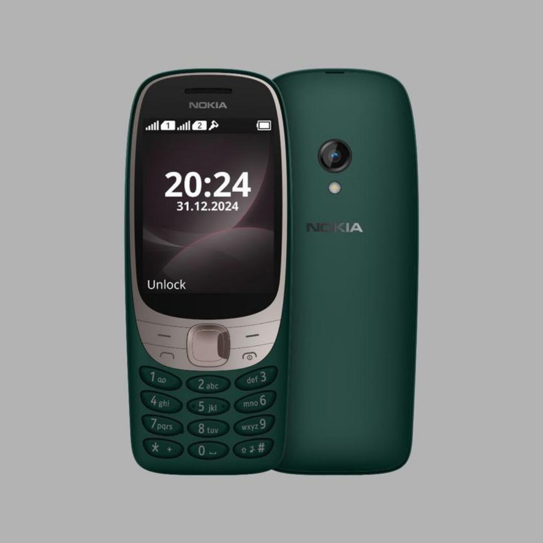 New Nokia 6310.Dual sim, wireless fm,rear camera