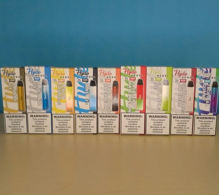 Hyde edge rechargeable vapes 4000 puffs e-cigarette