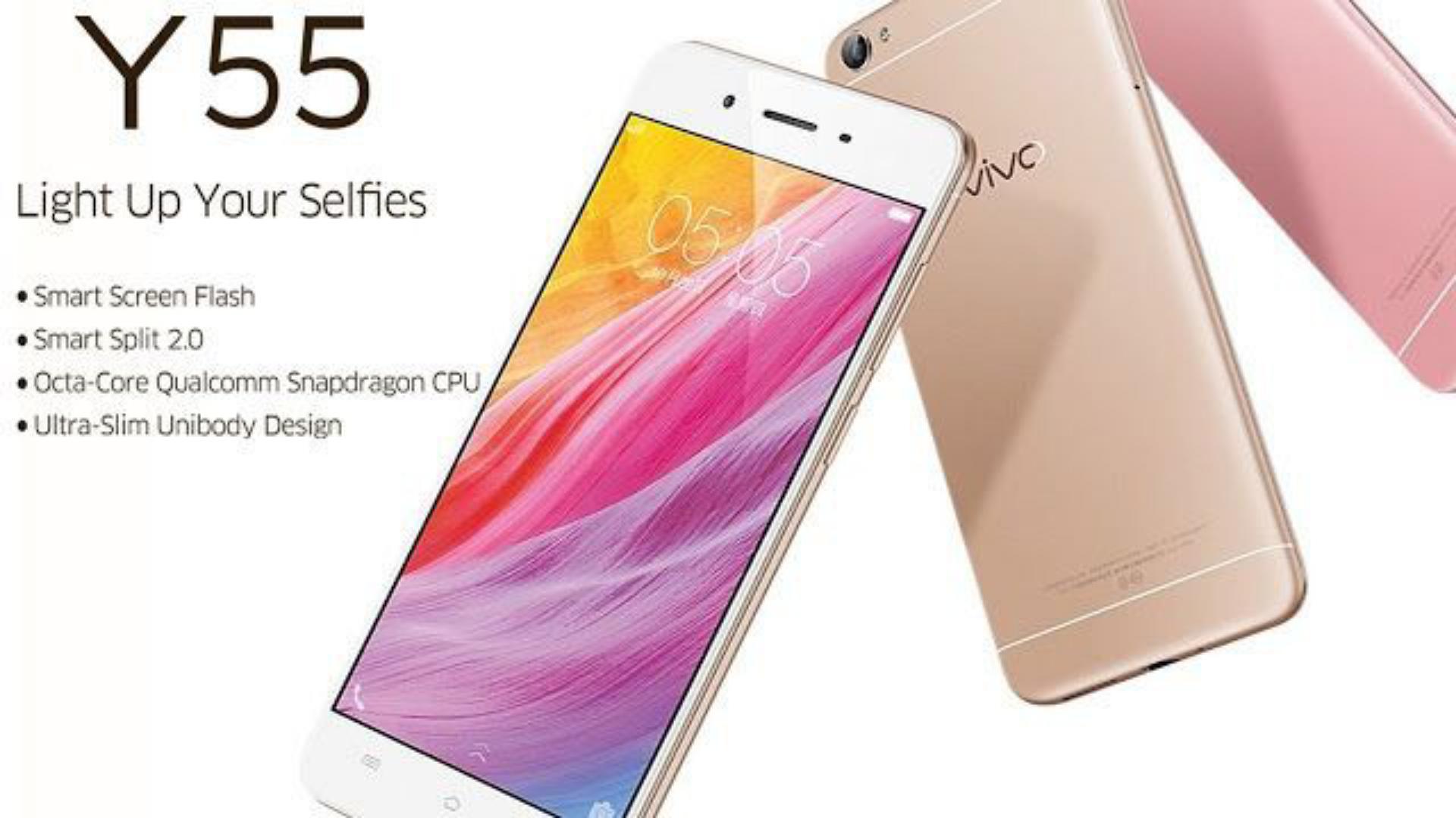 Refurbished Vivo Y55, 2 GB RAM 16 GB ROM,with a free fast charging cable