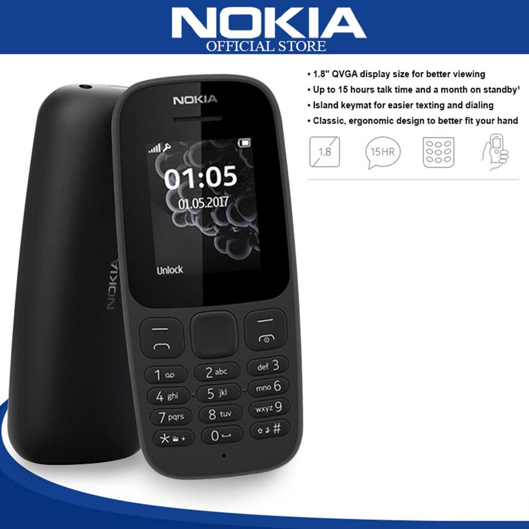 Brand new Nokia 105 Feature Phone , Dual SIM , and Long Battery Life