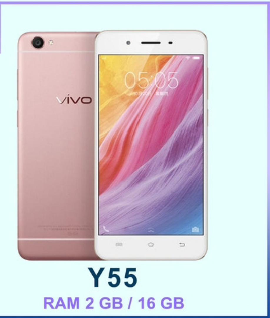 Refurbished Vivo Y55, 2 GB RAM 16 GB ROM,with a free fast charging cable