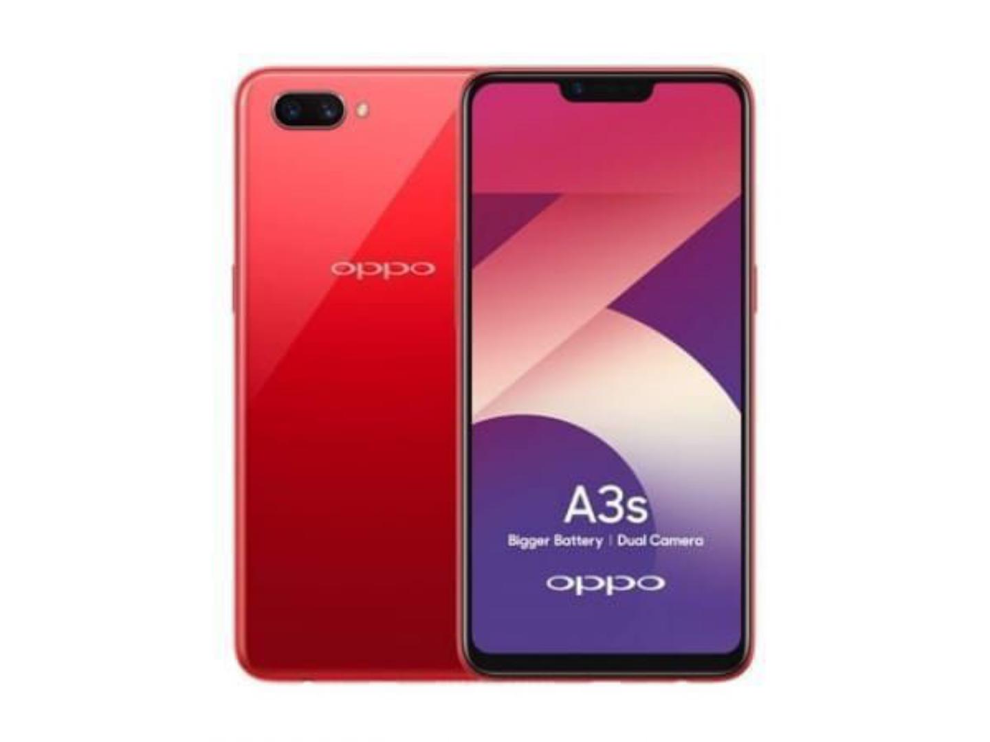 Refurbished oppo A5 /A3s Ram 4GB+Rom 64GB, Smartphone Android LTE Phone, 6.2 Inch Screen, Front 8mp, Rear 13mp + 2MP Camera, Face Unlock, 4230mah Battery, Octa Core Dual SIM Smartphone