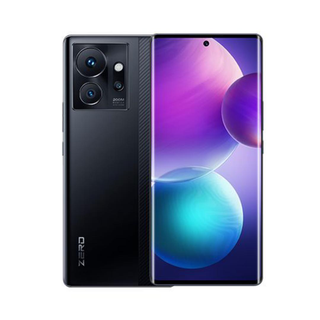Infinix Zero Ultra 5G – 6.8″ AMOLED 120Hz, 200MP Camera, 8GB+256GB, 180W Fast Charge