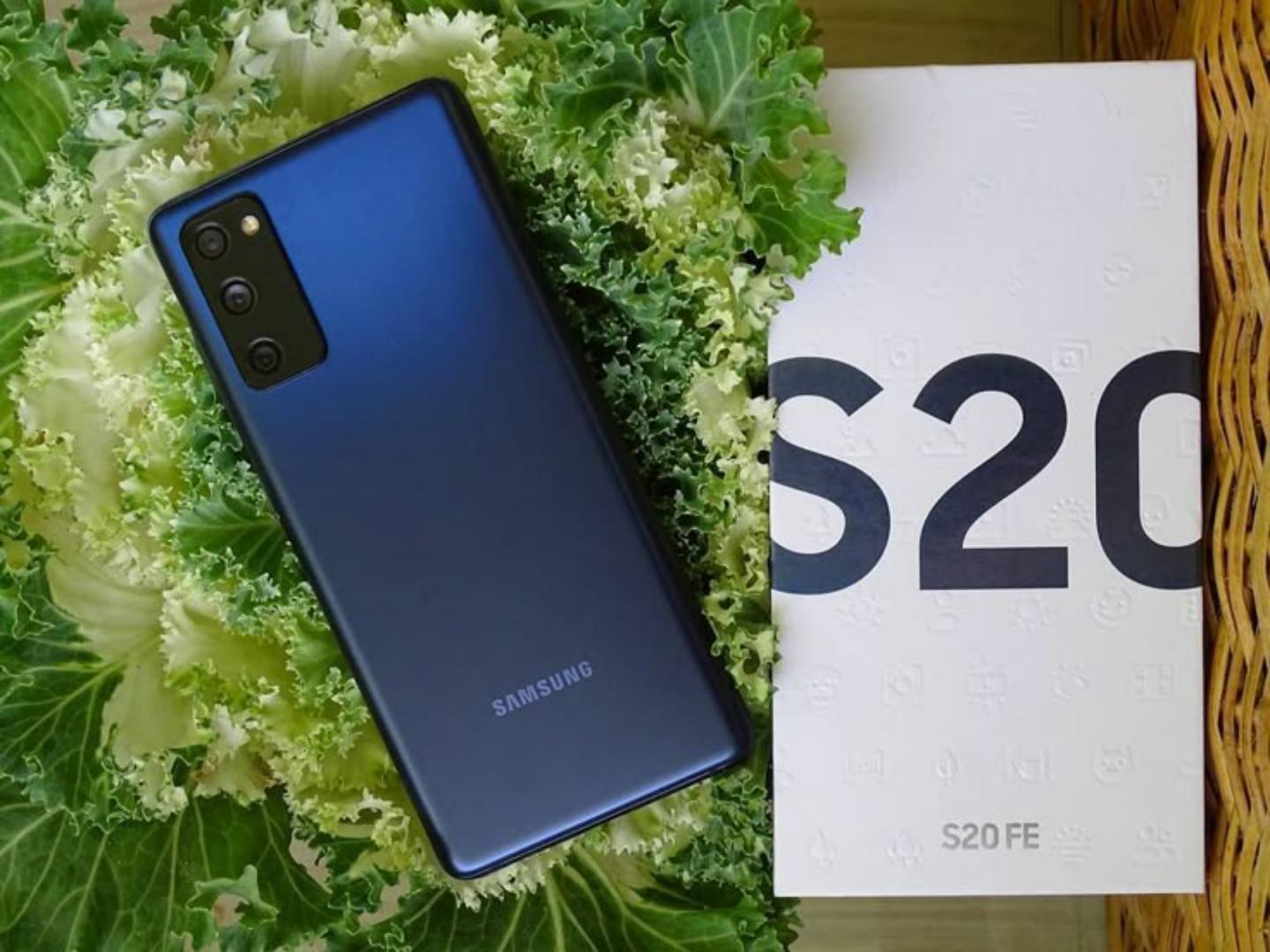 Brand New Samsung Galaxy S20 FE – 6.5″ FHD+ 120Hz, Triple Camera 12MP, 6GB+128GB, 4500mAh