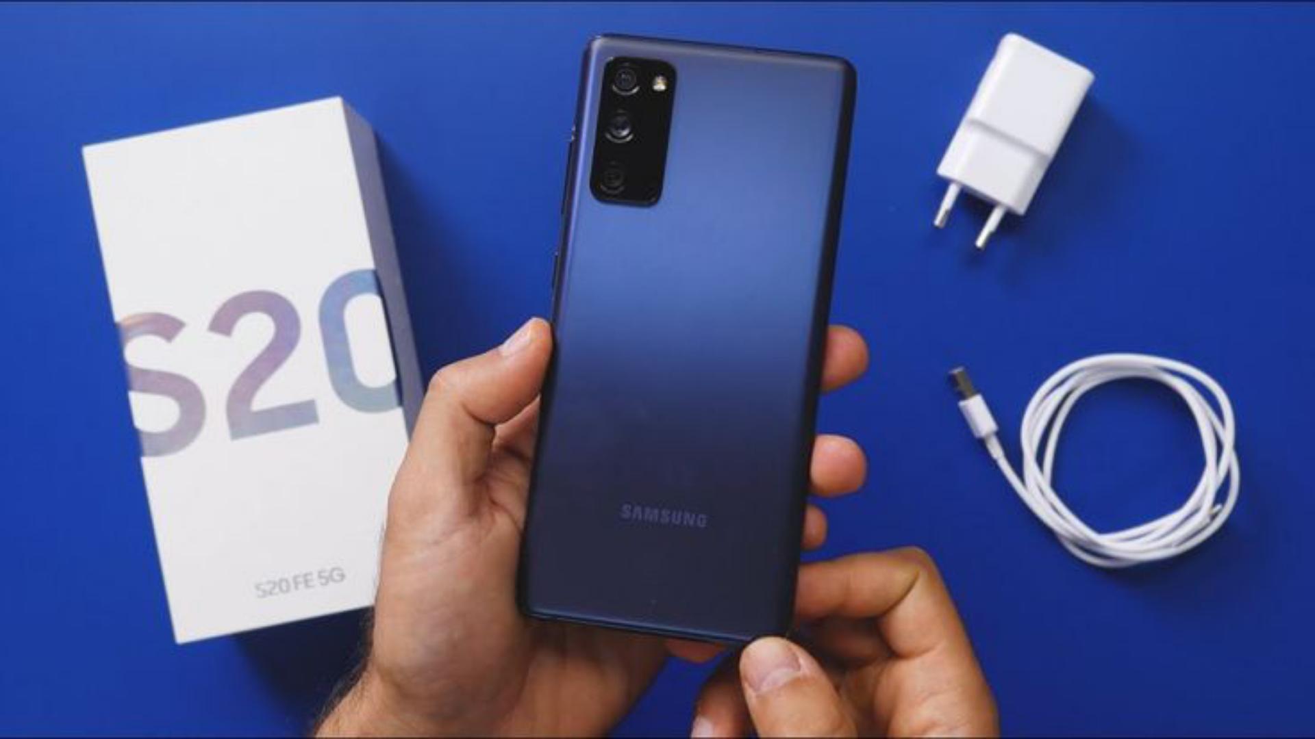 Brand New Samsung Galaxy S20 FE – 6.5″ FHD+ 120Hz, Triple Camera 12MP, 6GB+128GB, 4500mAh