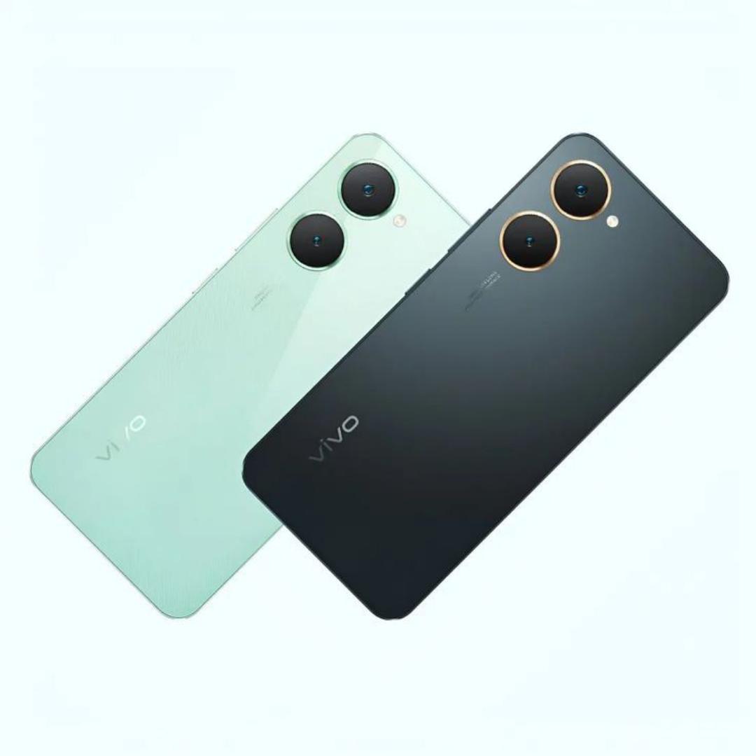Vivo Y03 – 6.56” HD+ Display, MediaTek Helio G85, 4GB RAM, 64GB Storage