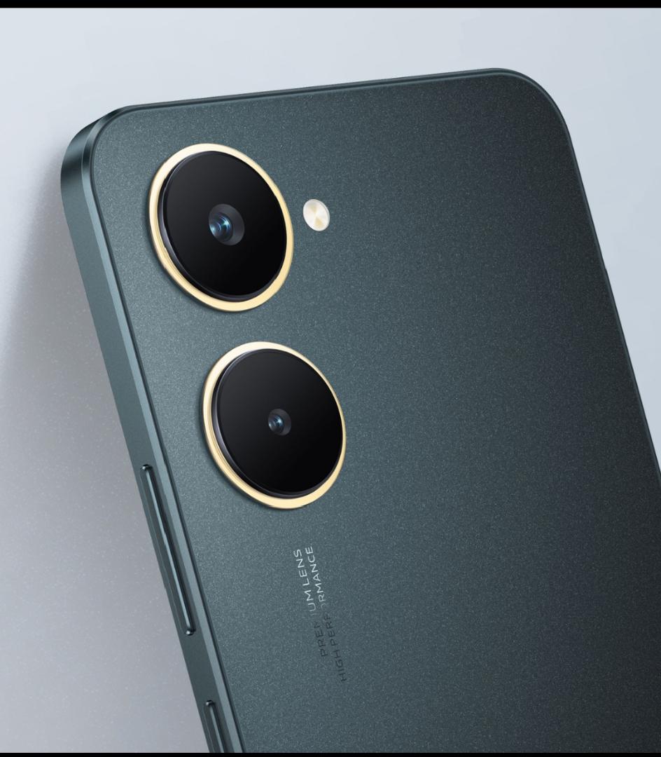 Vivo Y03 – 6.56” HD+ Display, MediaTek Helio G85, 4GB RAM, 64GB Storage