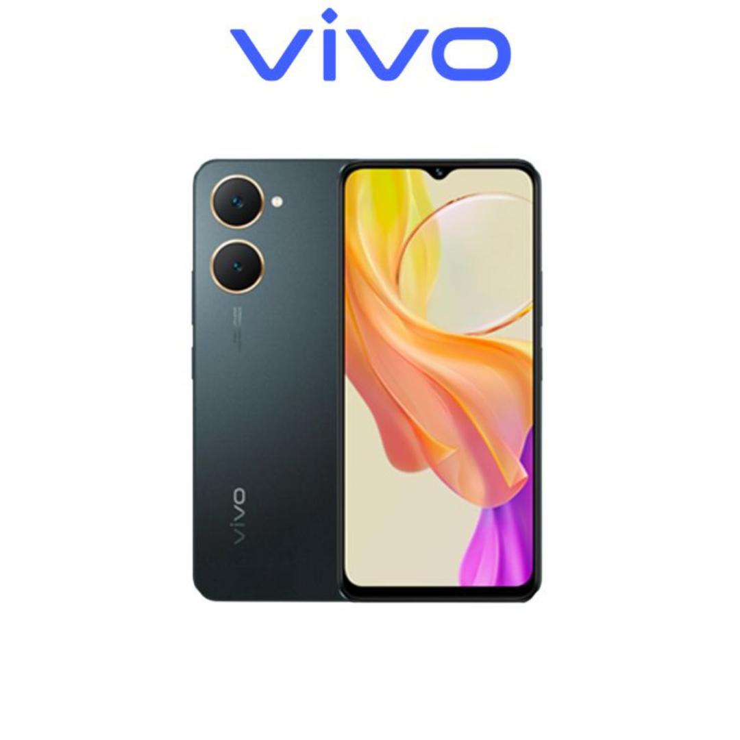 Vivo Y03 – 6.56” HD+ Display, MediaTek Helio G85, 4GB RAM, 64GB Storage