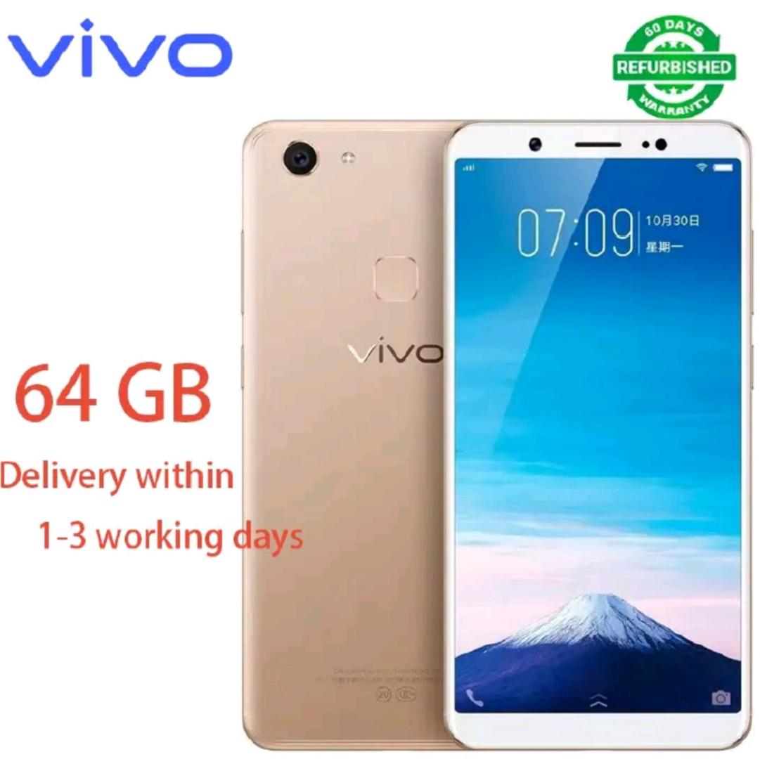 Refurbished VIVO Y79 5.99 inch 64GB 3225mAh 24MP+16MP Dual SIM 2G/3G/4G Qualcomm Snapdragon 625 Smartphone Affordable Phone