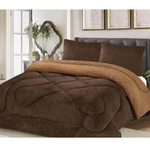 PLAIN SOFT WOOLEN DUVET