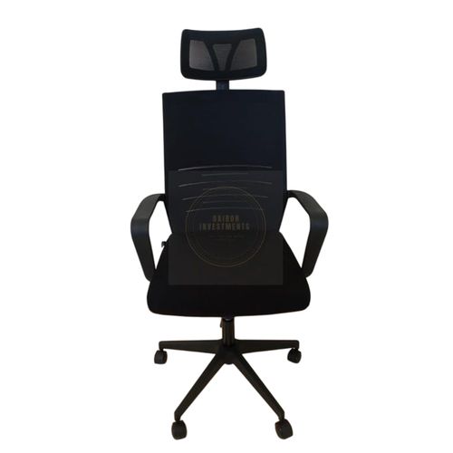 Ergonomic High-back Office Chair With Hedrest