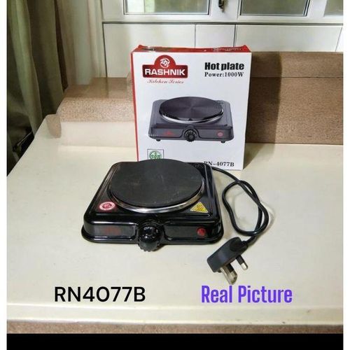 Rashnik Single SOLID Hot Plate Electric Burner