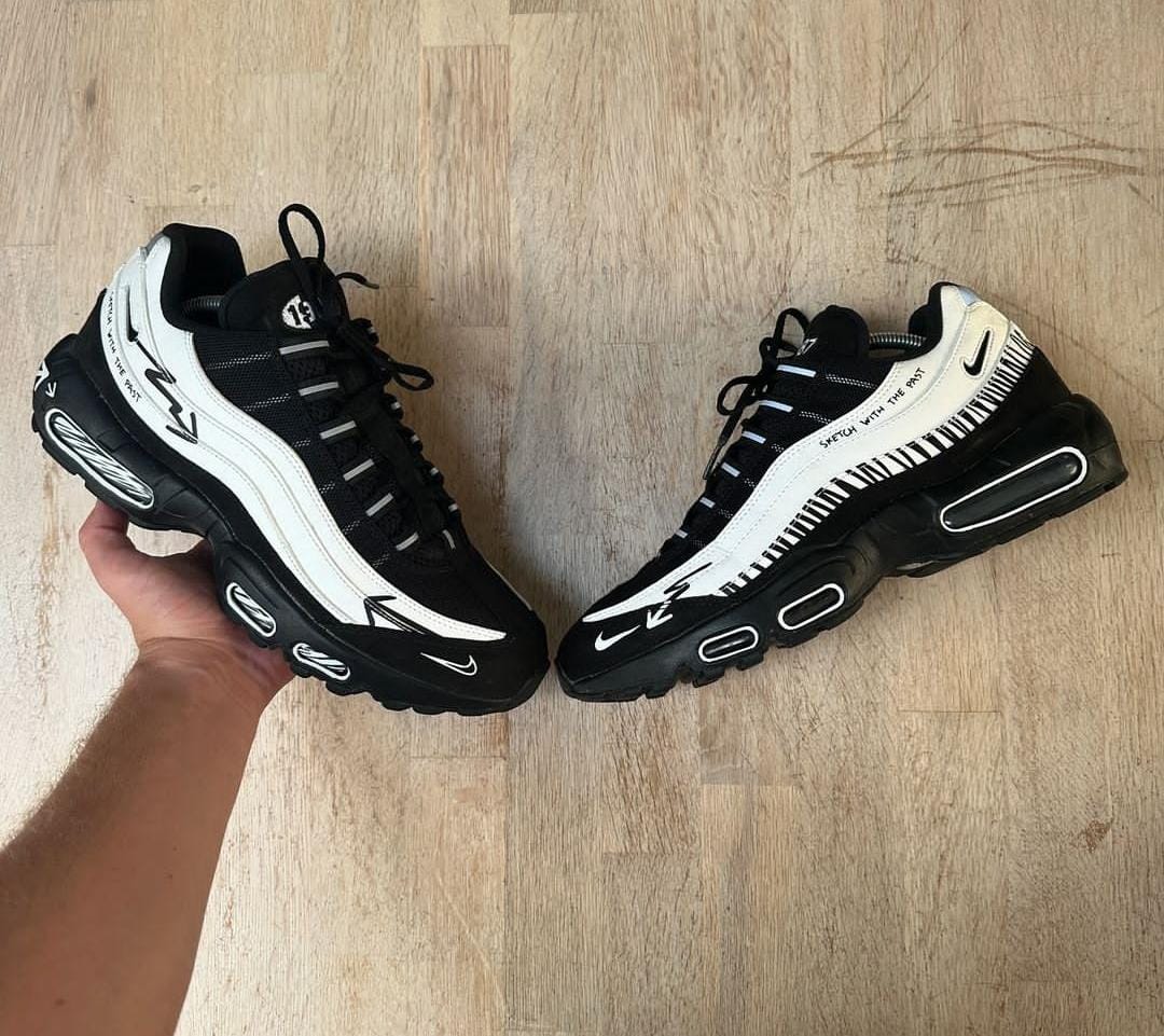 Air Max 95 SP 'Sketch' Sneakers Shoes Men's Shoes Sneakers best quality.
