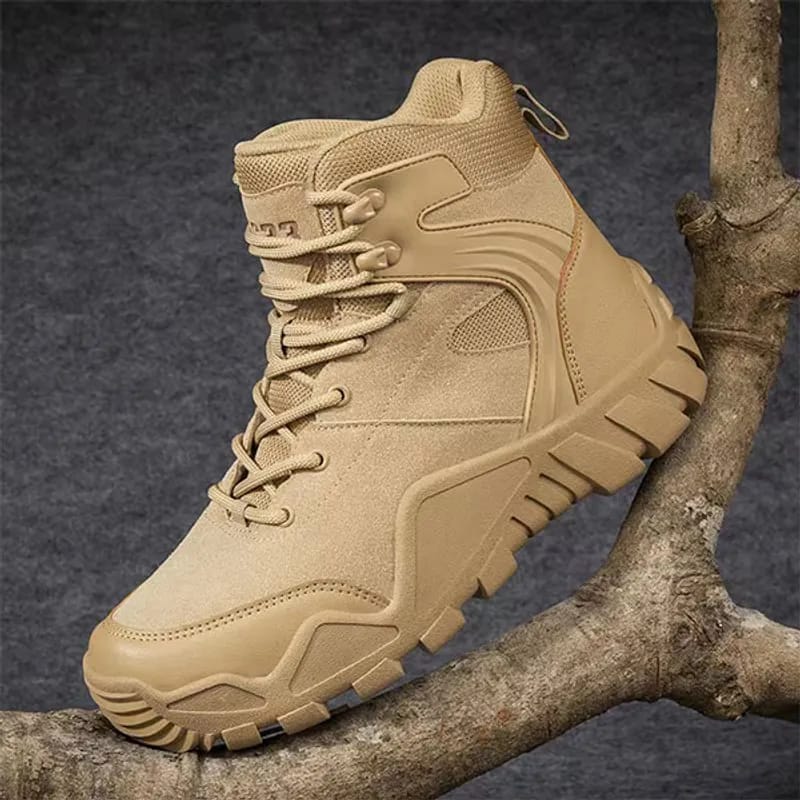 Tactical Military Combat A533 Boots Outdoor Desert ,Hiking Trekking Boots Non-Slip Rubbe and unisex.