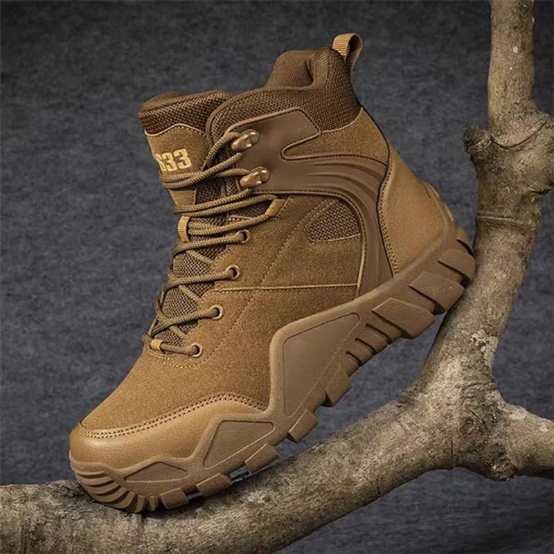 Tactical Military Combat A533 Boots Outdoor Desert ,Hiking Trekking Boots Non-Slip Rubbe and unisex.