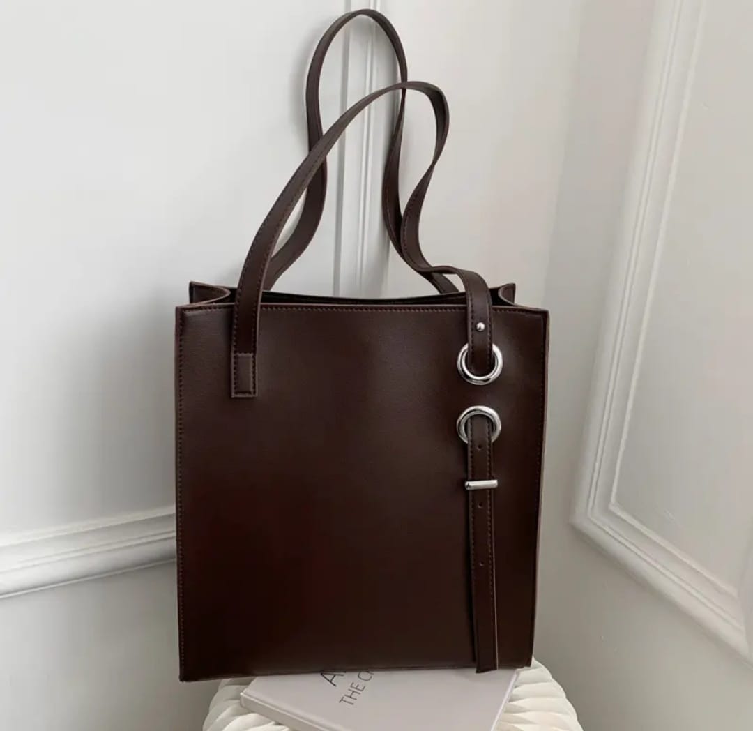 Large Capacity Ladies leather handbags, Women Laptop Handbag travel vacation bag weekend bag.