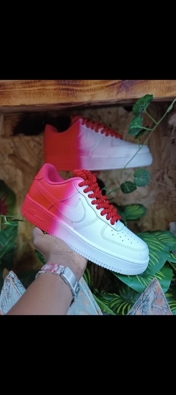Airforce 1 Chunky Laces ... AF Custom, Men's Shoes Sneakers best quality shoes for yor weekend.