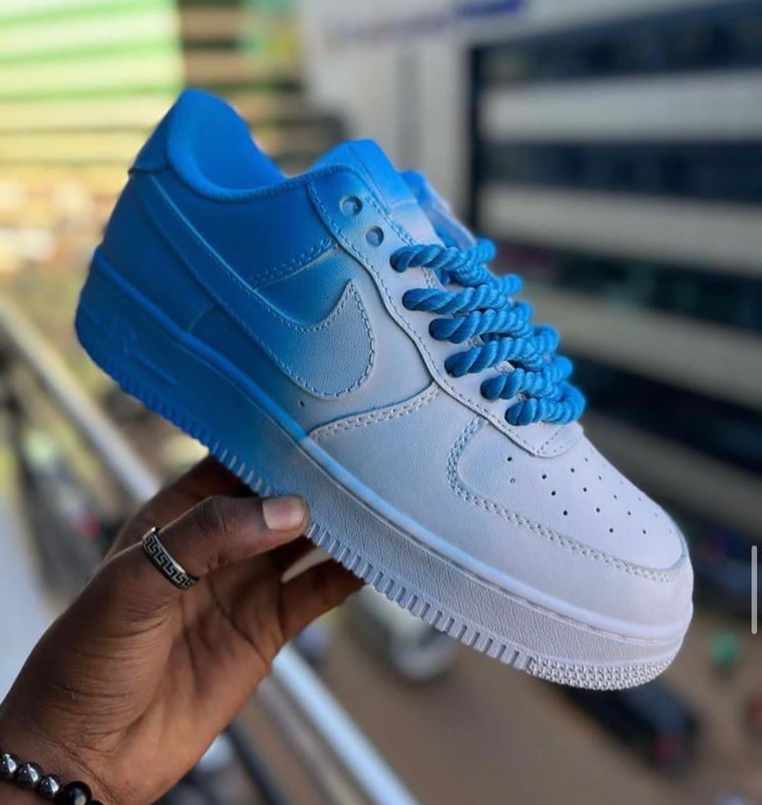 Airforce 1 Chunky Laces ... AF Custom, Men's Shoes Sneakers best quality shoes for yor weekend.