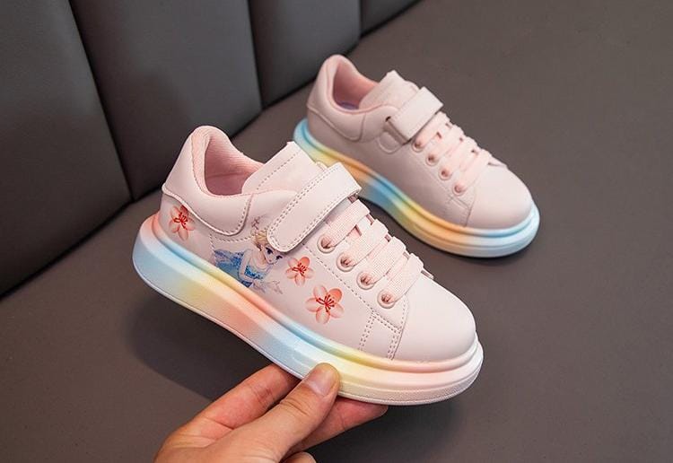 KIDS/ GIRLS SHOES BEST QUALITY SNEAKER SHOES  EASY COMFORTABLE SHOES