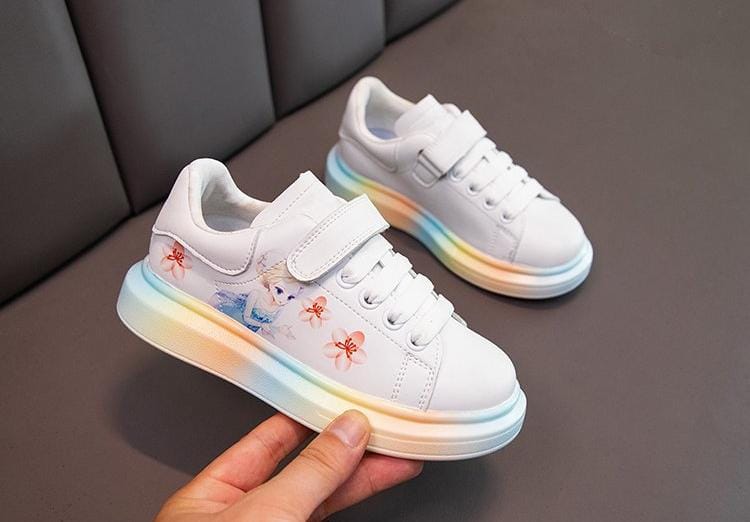 KIDS/ GIRLS SHOES BEST QUALITY SNEAKER SHOES  EASY COMFORTABLE SHOES
