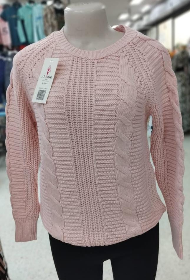 LADIES BEST QUALITY SWEATERS FASHIONABLE AND STYLISH FOR ALL SEASONS.