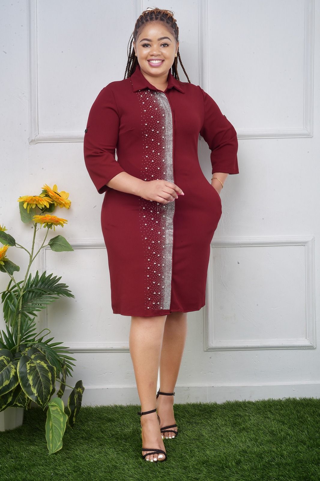 LADIES /WOMEN BEAUTIFUL SHIRT DRESSES  BREAST FEEDING FRIENDLY FOR WORK/CHURCH, PARTIES AND OTHER FUNCTIONS GRAB YOURS AND SLAY.