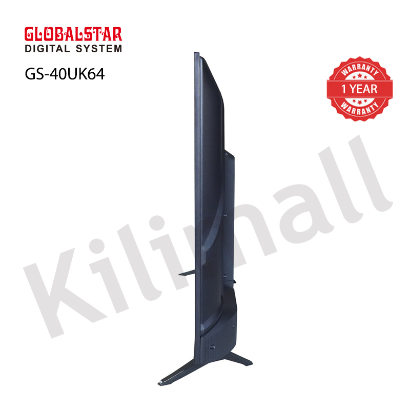 Globalstar 40 inch Frameless Bluetooth Smart TV(GS-40UK64)Netflix Youtube Android AC Energy Saving Televison 1G+8G
